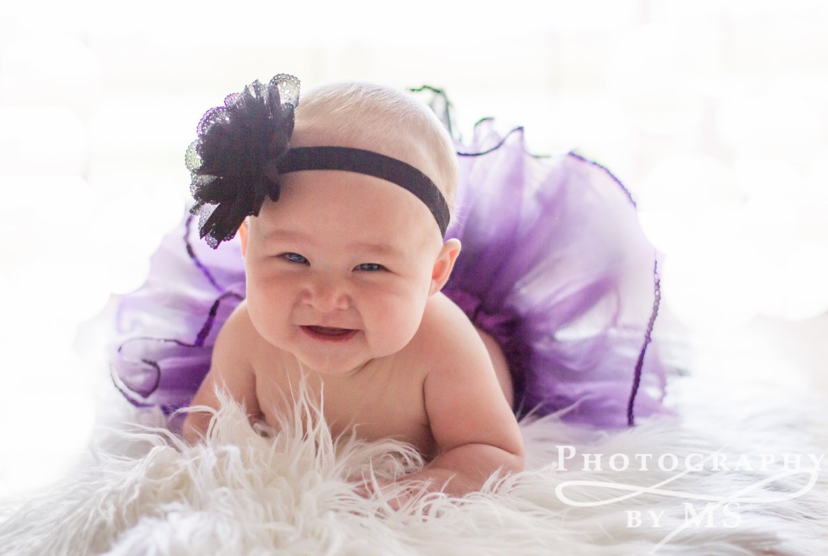 Lily [4 Months] | Central Illinois Child&nbsp;Photography