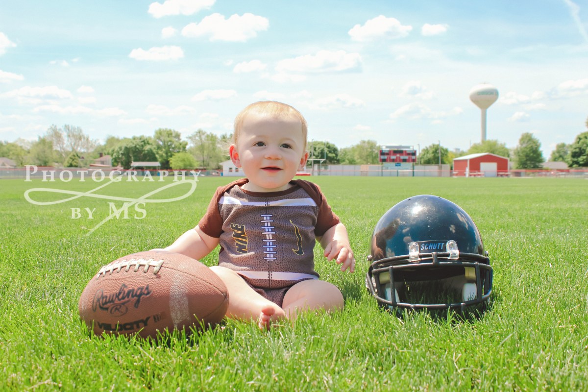 Cooper Turns One | Central Illinois Child&nbsp;Photography