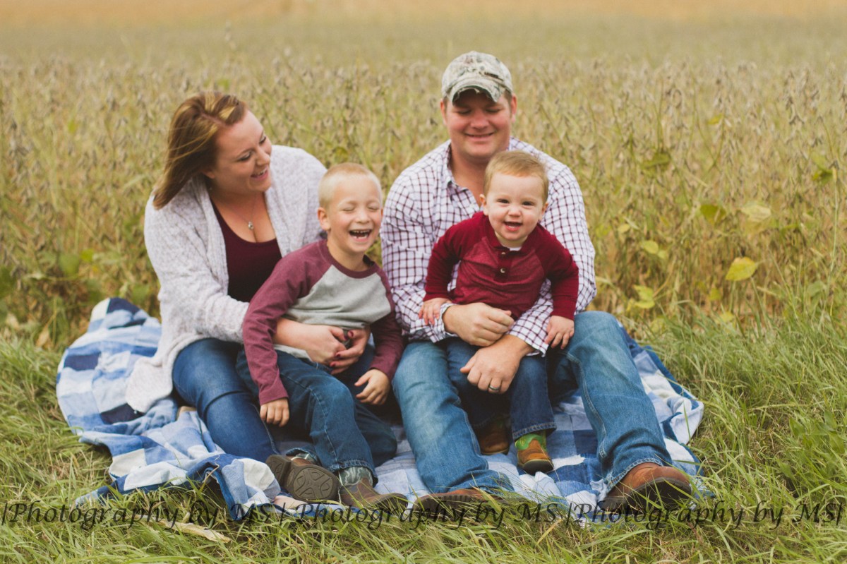Evans Family | Central Illinois Family&nbsp;Photography